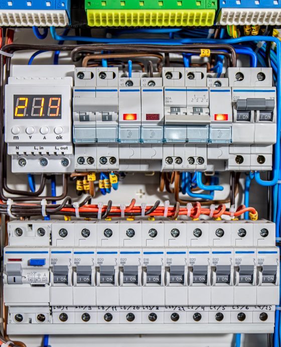 Electrical Metering, Protection & Control Systems