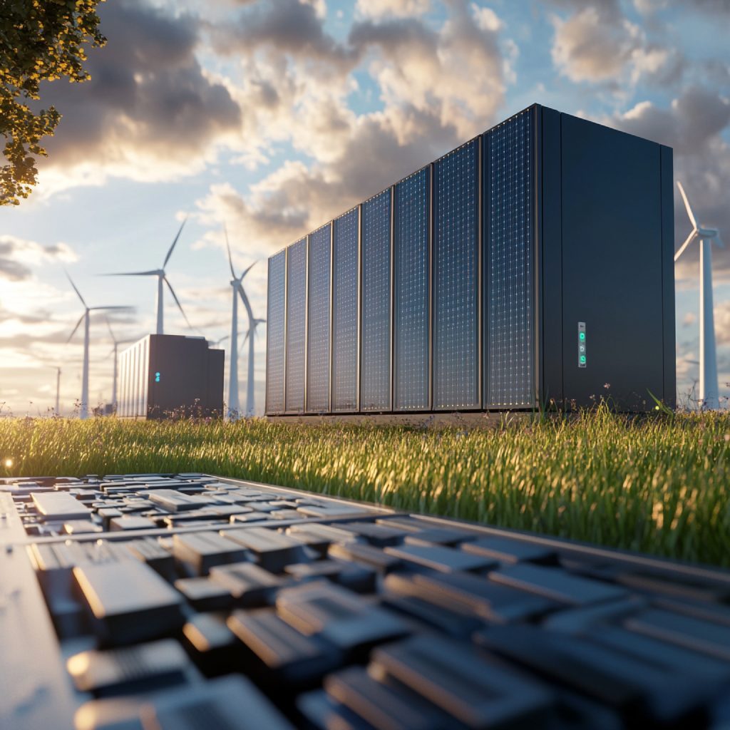 The Role of Batteries in the Future of Energy Storage