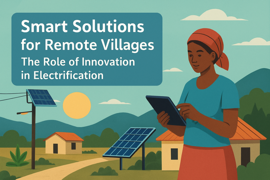 Smart Solutions for Remote Villages: The Role of Innovation in Electrification