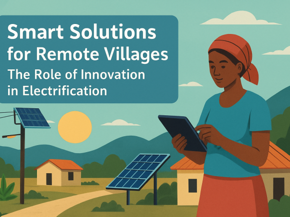 Smart Solutions for Remote Villages: The Role of Innovation in Electrification