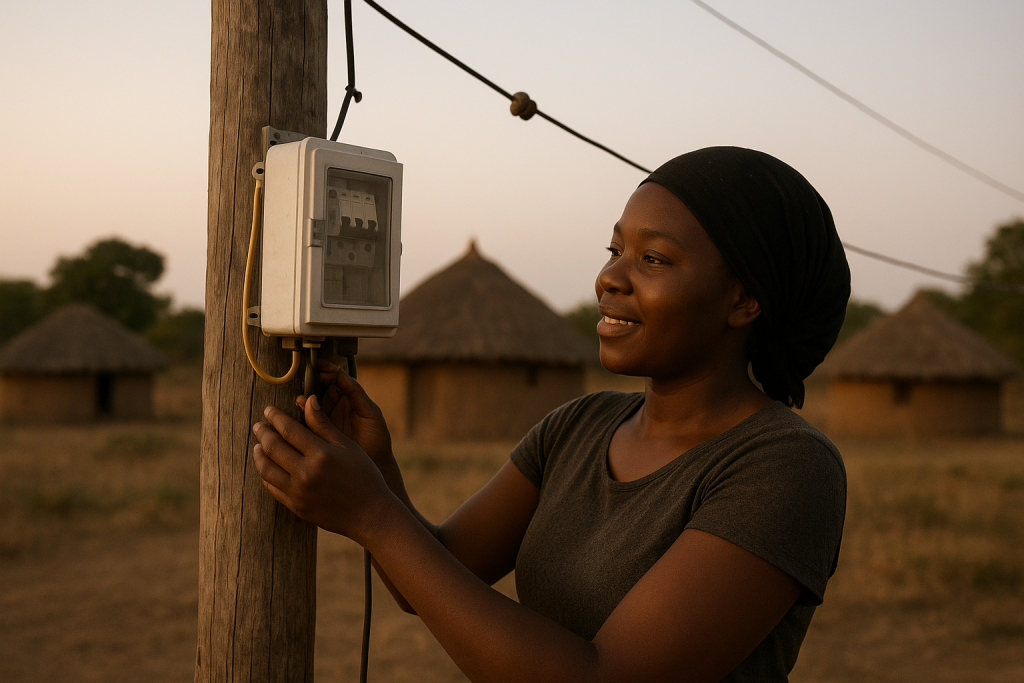 Challenges and Success Stories in Rural Electrification Projects.