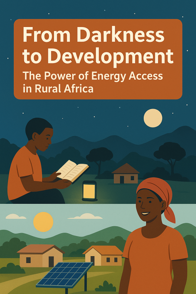 From Darkness to Development: The Power of Energy Access in Rural Africa