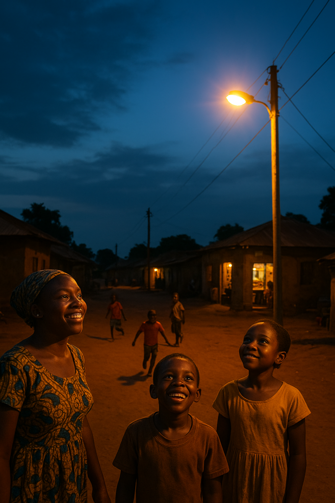 Lighting Up Lives: How Rural Electrification Transforms Communities